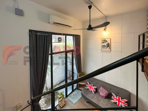PHNOM PENH FACTORY AREA-DUPLEX 1BED|1BATH|FULLY FURNISHED