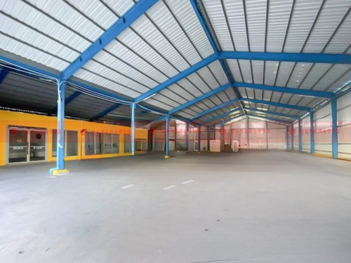 Prime Warehouse For Lease Along A Business Road In Russey Keo Area
