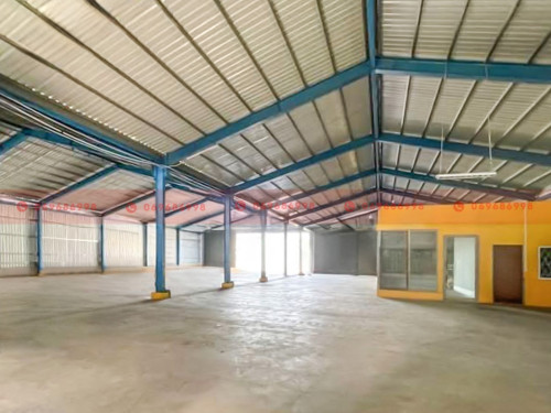 Prime Warehouse For Lease Along A Business Road In Russey Keo Area