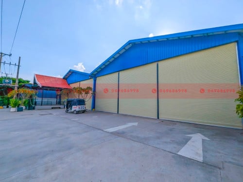 Prime Warehouse For Lease Along A Business Road In Russey Keo Area