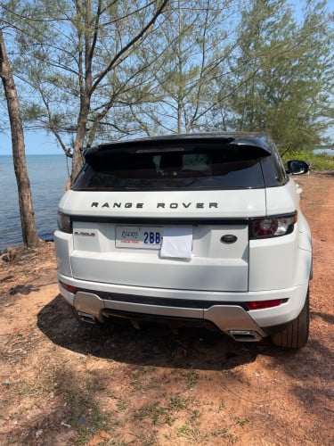 Range Rover Evoque 012ឡានស្អាតលក់15500$ចចារ