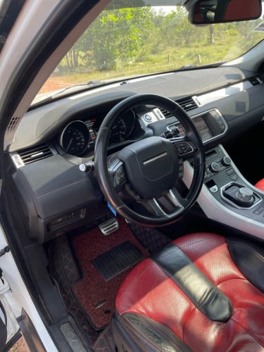 Range Rover Evoque 012ឡានស្អាតលក់15500$ចចារ