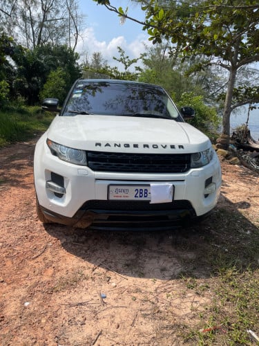 Range Rover Evoque 012ឡានស្អាតលក់15500$ចចារ