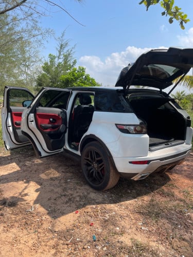 Range Rover Evoque 012ឡានស្អាតលក់15500$ចចារ