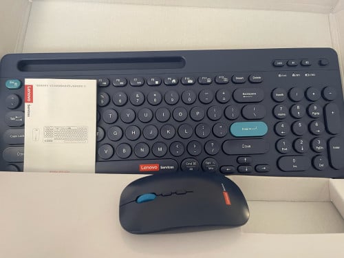 Rechargeable wireless keyboard + Mouse Lenovo P231