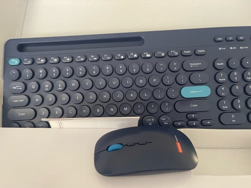 Rechargeable wireless keyboard + Mouse Lenovo P231