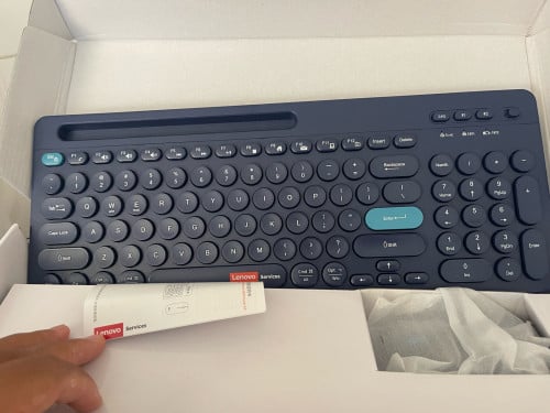 Rechargeable wireless keyboard + Mouse Lenovo P231