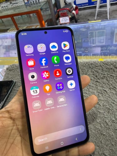 Samsung A54 5G Ram8G Memory128G ក្រុមហ៊ុនសុីមពីរ មានឆ្នាំងសាក
