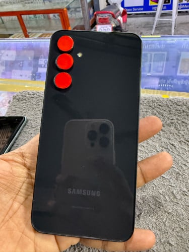 Samsung A54 5G Ram8G Memory128G ក្រុមហ៊ុនសុីមពីរ មានឆ្នាំងសាក