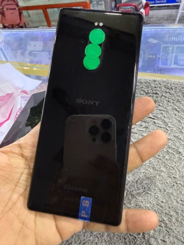Sony Xperia 1 Memory64G Japan Sim1 មានឆ្នាំងសាក