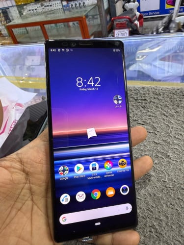 Sony Xperia 1 Memory64G Japan Sim1 មានឆ្នាំងសាក