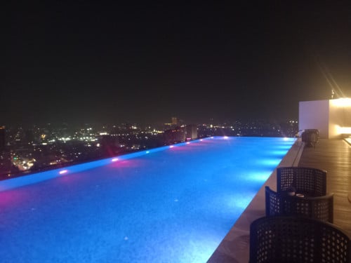 TK STAR PENTHOUSE CONDO LAST UNIT ខុនដូ ទួលគោក បញ្ចុះតម្លៃ ប្លង់រឹង 顶层公寓免出售 $128,000