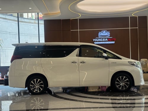 Toyota Alphard 2015 Spec ជប៉ុន