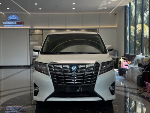 Toyota Alphard 2015 Spec ជប៉ុន