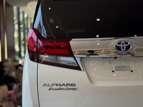 Toyota Alphard 2015 Spec ជប៉ុន