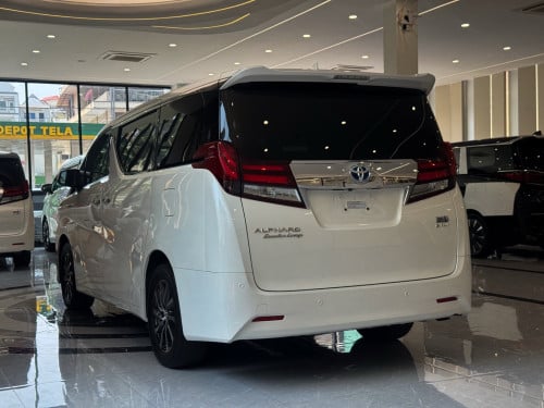 Toyota Alphard 2015 Spec ជប៉ុន
