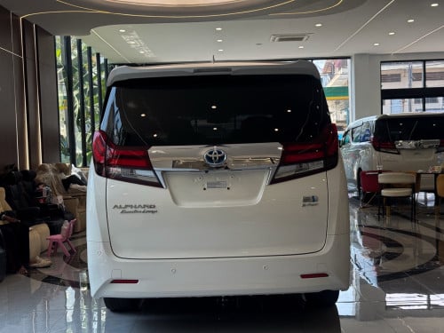 Toyota Alphard 2015 Spec ជប៉ុន