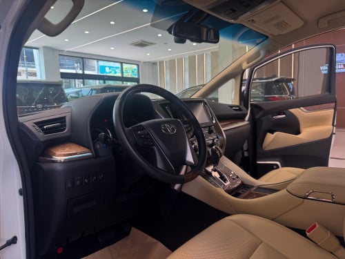 Toyota Alphard 2015 Spec ជប៉ុន