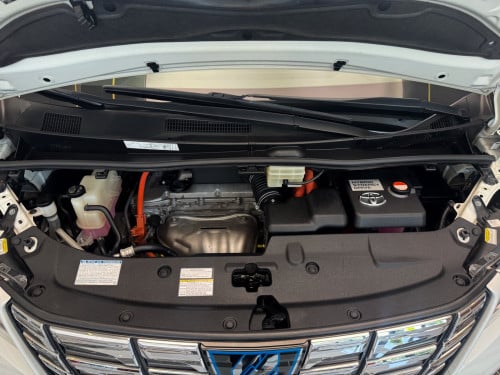 Toyota Alphard 2015 Spec ជប៉ុន