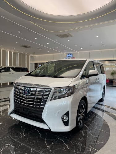 Toyota Alphard 2016 Spec ជប៉ុន🇯🇵🌟