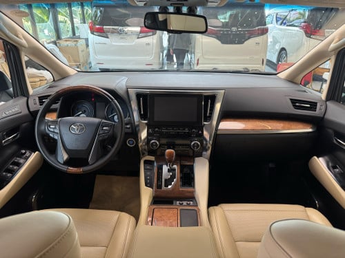 Toyota Alphard 2016 Spec ជប៉ុន🇯🇵🌟