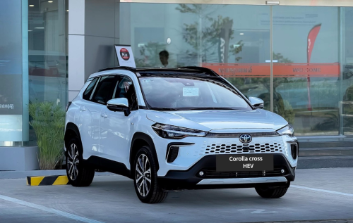 Toyota Corolla Cross HEV 2026