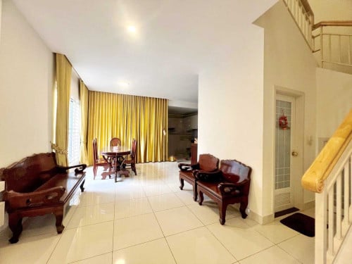 Twin A Villa for Rent in Borey Penghouth Boeung Snor