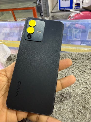 Vivo V23 5G Ram12G Memory256G Global Sim2 មានឆ្នាំងសាក