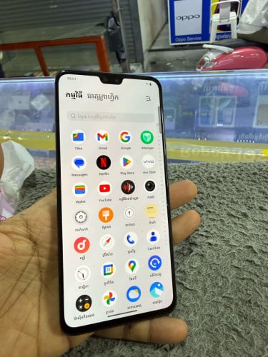Vivo V23 5G Ram12G Memory256G Global Sim2 មានឆ្នាំងសាក