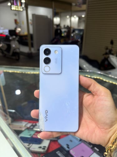 Vivo V29e 5G Ram12GB HD256GB Phone Condition 97% , ក្រុមហ៊ុន សុីម២ , ម៉ាស៊ីនហ្សីន