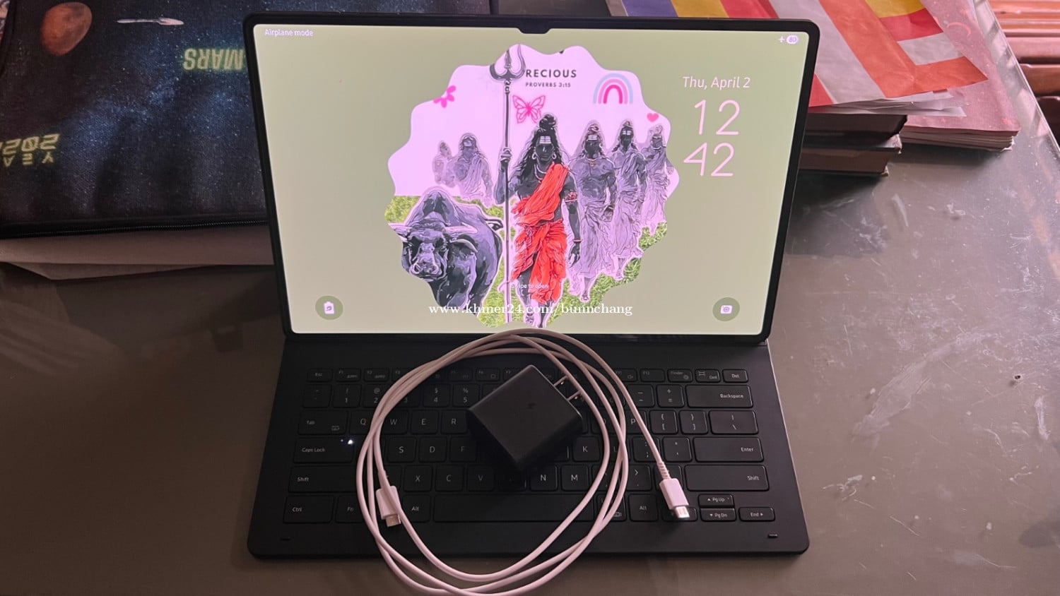 Samsung Galaxy Tab s9 Ultra 99% WiFi Full Set