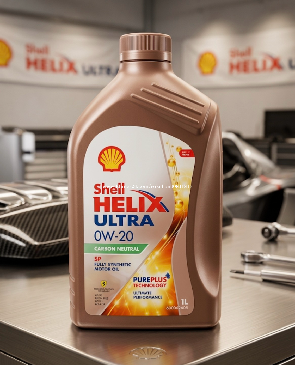 Shell original 0w20 1L 7$