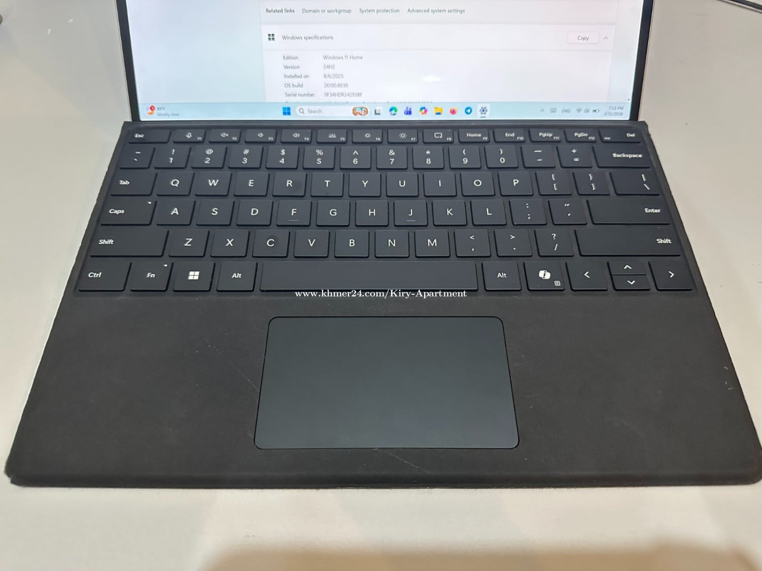 Surface Pro 9, ប្រញាប់លុយចូលឆ្នាំ តម្លៃចរចារ price $830.00 in Chakto ...