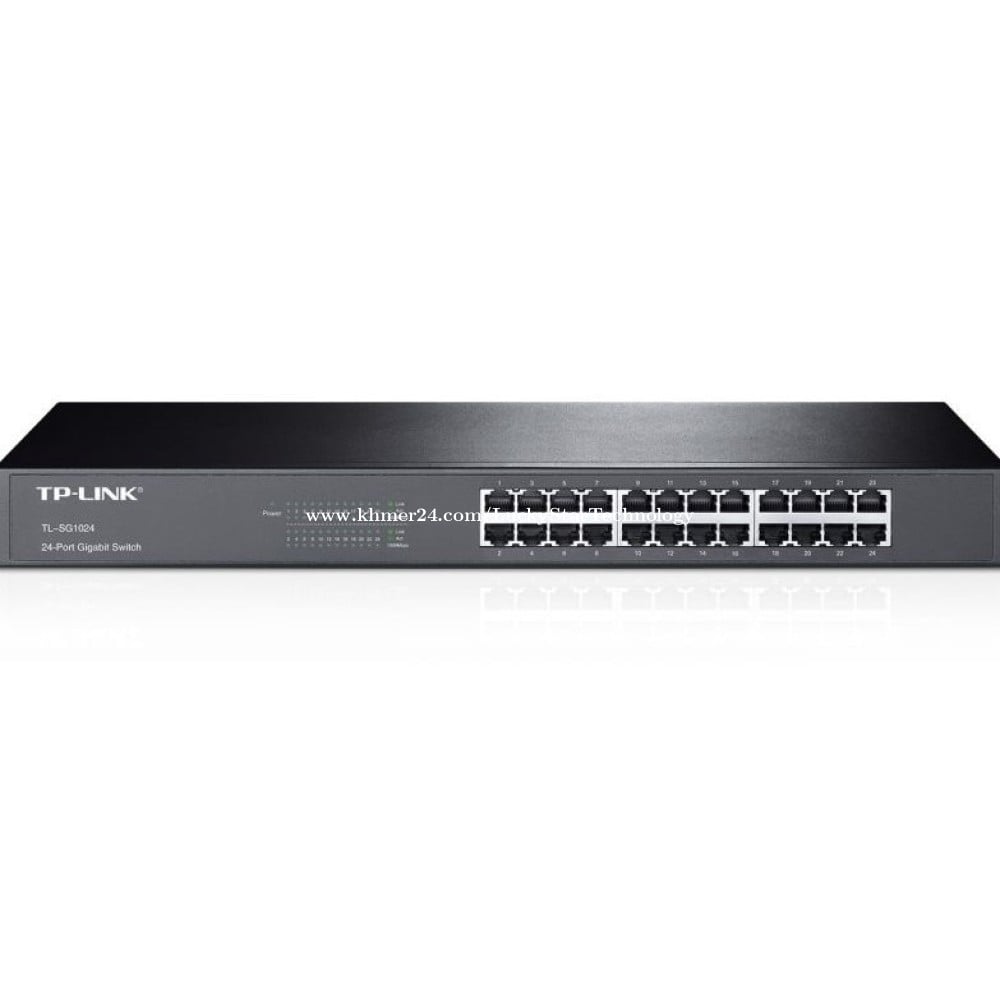 TP-LINK 24-Port Gigabit Rackmount Switch