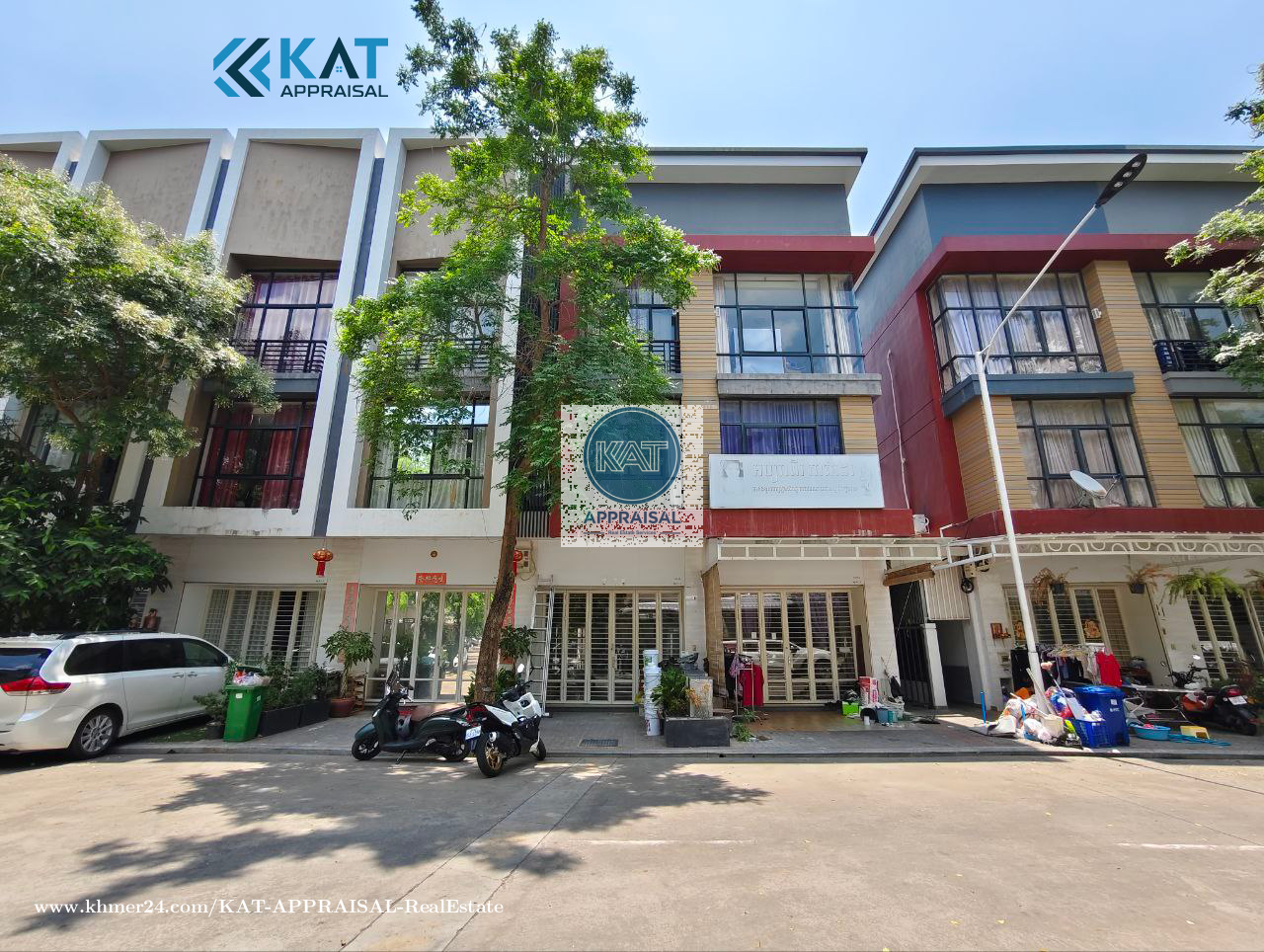 ផ្ទះអាជីវកម្មសម្រាប់លក់ | Shophouse For Sale