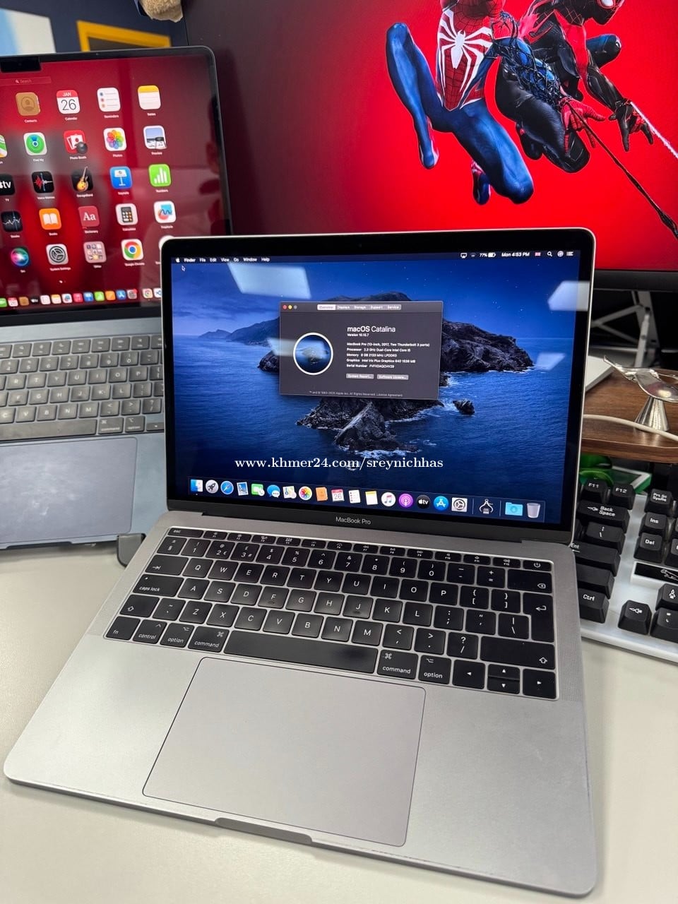 Macbook Pro ស្អាត99% លក់បន្ទាន់ $2XX