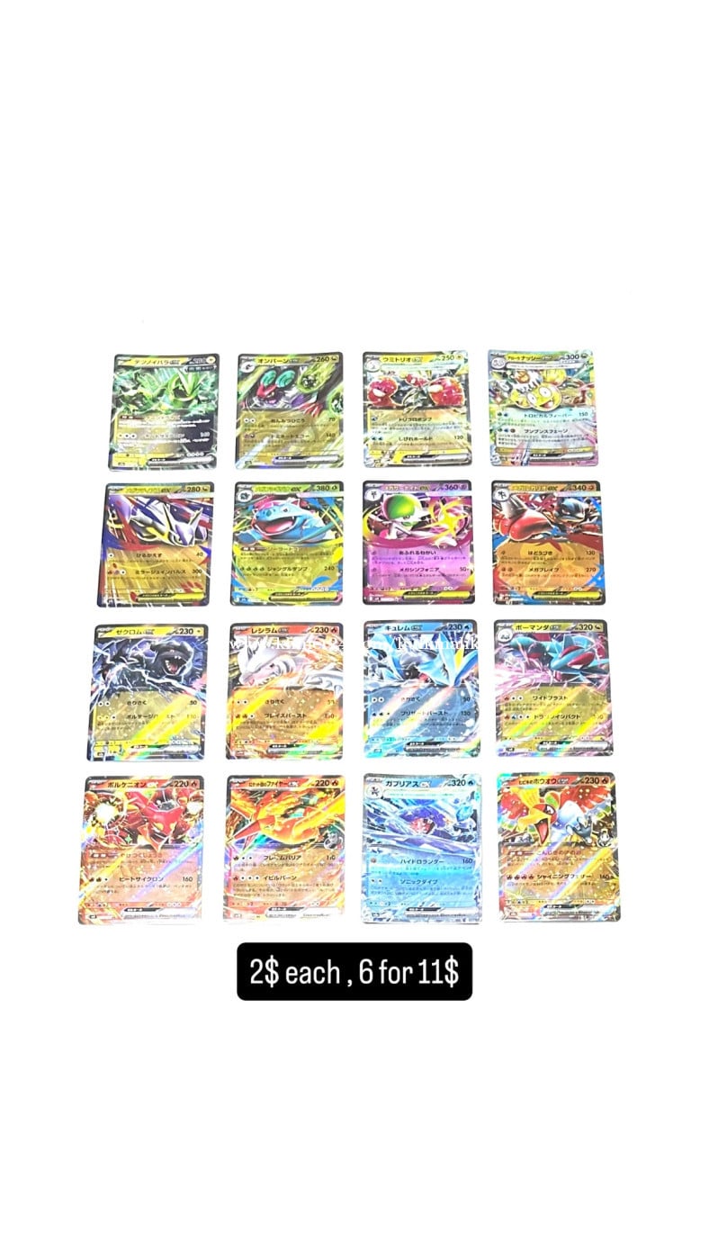 Pokmon Cards (Authentic) price $2.00 in Boeng Prolit, Prampir Meakkakra,  Phnom Penh, Cambodia - Haruto TCG | Khmer24.com
