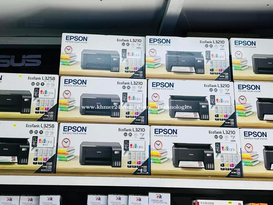 Printer EPSON L3210 ( Print / Scan / Copy ) 4Color