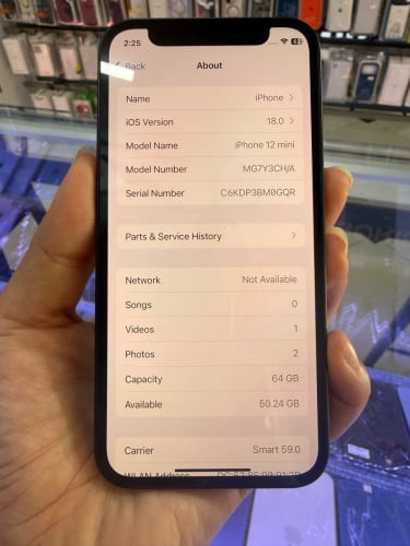 iPhone 12mini