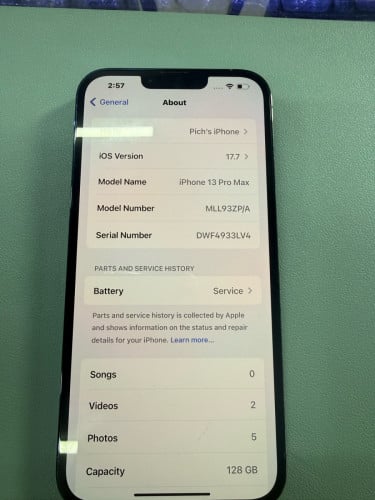 iPhone 13pro max