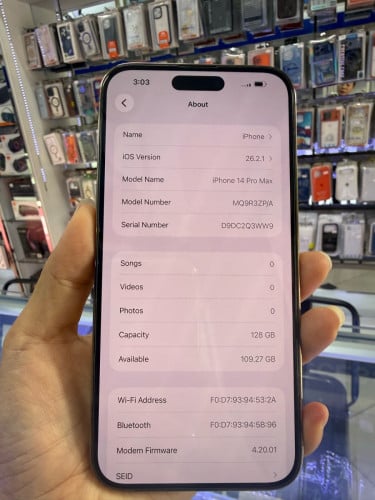 iPhone 14pro max ZP 569$