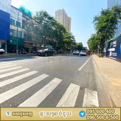 ផ្ទះជួលស្ថិតនៅលើផ្លូវនរោត្តម