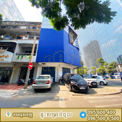 ផ្ទះជួលស្ថិតនៅលើផ្លូវនរោត្តម
