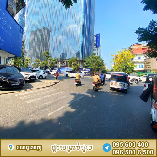 ផ្ទះជួលស្ថិតនៅលើផ្លូវនរោត្តម