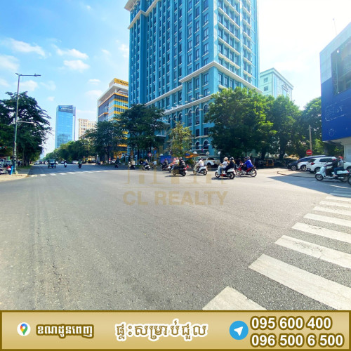 ផ្ទះជួលស្ថិតនៅលើផ្លូវនរោត្តម