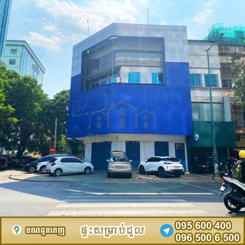 ផ្ទះជួលស្ថិតនៅលើផ្លូវនរោត្តម