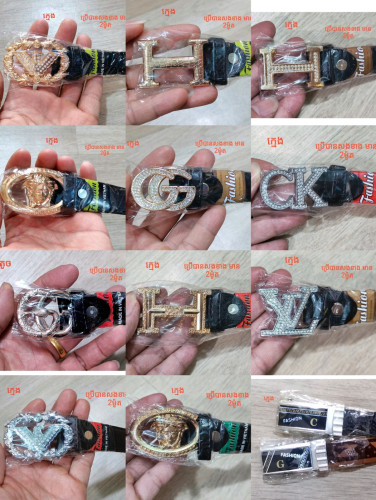 ខ្សែក្រវាត់ ម៉ូតឡូយ ស្អាត កាលីប ពេញនិយមមានក្មេង និងមនុស្សធំ (ប្រុសស្រី)តំលៃតាមម៉ូត
