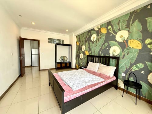 𝐅𝐨𝐫 𝐑𝐞𝐧𝐭: 1-Bedroom Apartment For Rent– Bali 3, Chroy Changva
