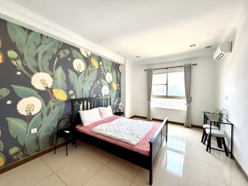 𝐅𝐨𝐫 𝐑𝐞𝐧𝐭: 1-Bedroom Apartment For Rent– Bali 3, Chroy Changva