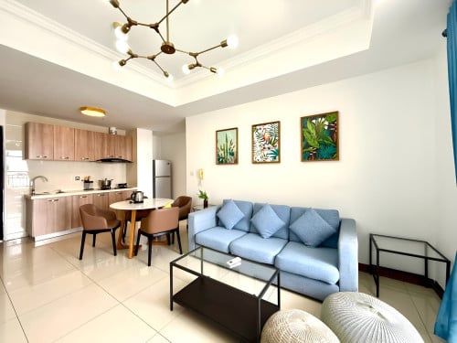 𝐅𝐨𝐫 𝐑𝐞𝐧𝐭: 1-Bedroom Apartment For Rent– Bali 3, Chroy Changva